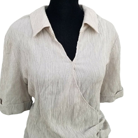 Alfani Blouse Women's. Size Large. New With Tags $69 - Picture 4 of 10